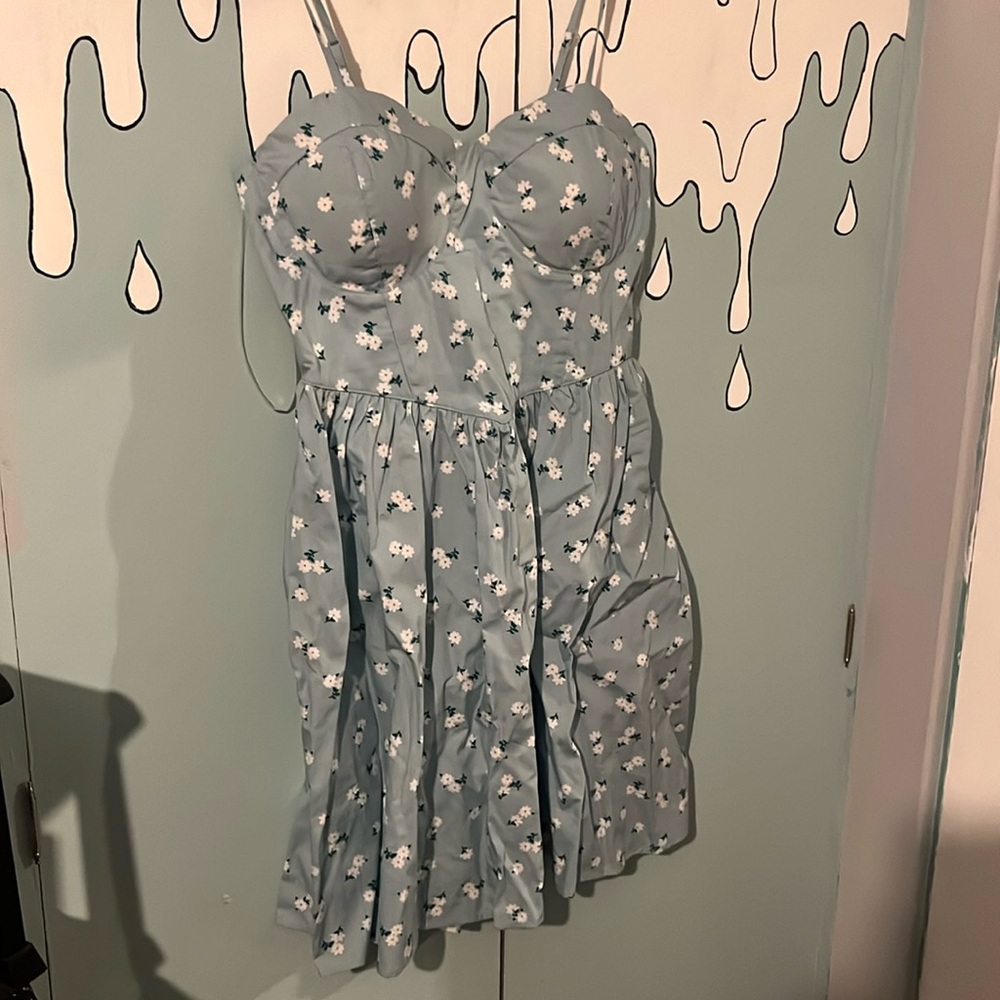 Flowered dress